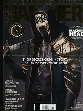 Metal Hammer (UK) omslag