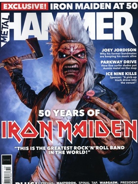 Metal Hammer (UK) omslag