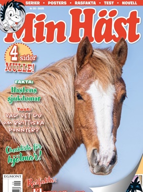 Min Häst omslag