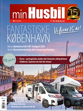 Min Husbil i Sverige omslag