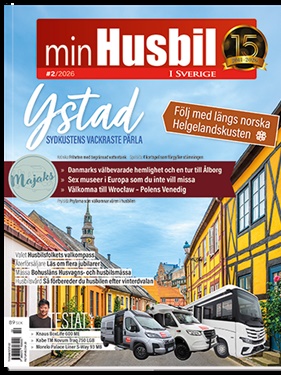 Min Husbil i Sverige omslag
