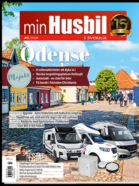 Min Husbil i Sverige omslag