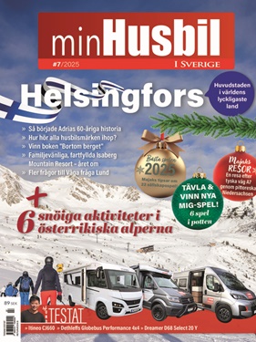 Min Husbil i Sverige omslag