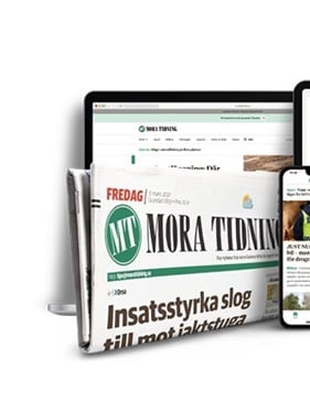 Mora Tidning omslag