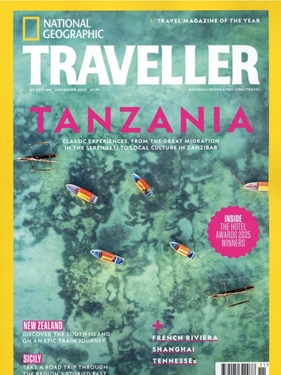 National Geographic Traveller (UK) omslag
