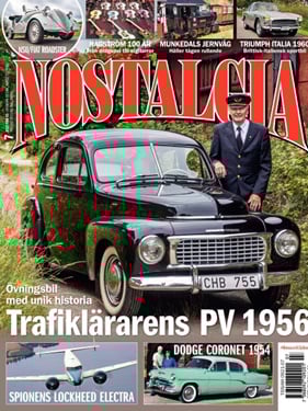 Nostalgia omslag