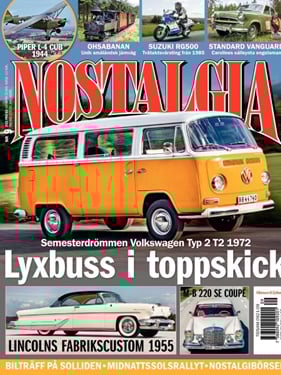 Nostalgia omslag