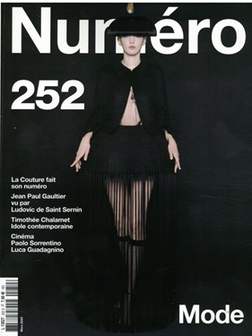Numero (FR) omslag