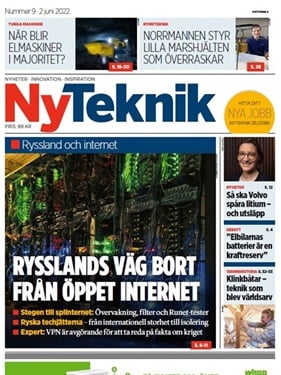 Ny Teknik omslag