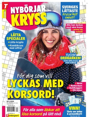 Nybörjarkryss omslag