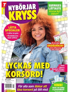 Nybörjarkryss omslag