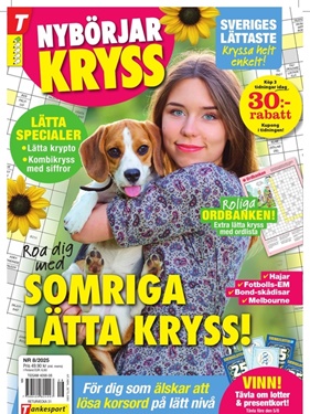 Nybörjarkryss omslag