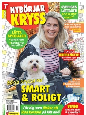 Nybörjarkryss omslag