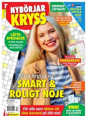 Nybörjarkryss omslag