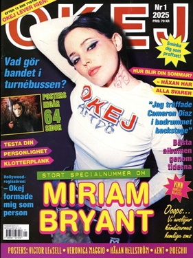 Okej Miriam Bryant omslag