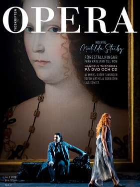 OPERA omslag