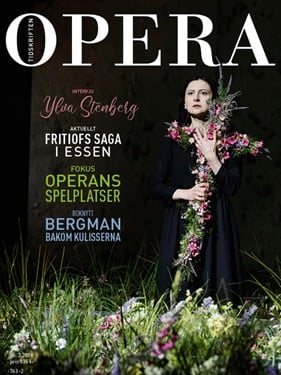 OPERA omslag