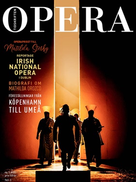 OPERA omslag