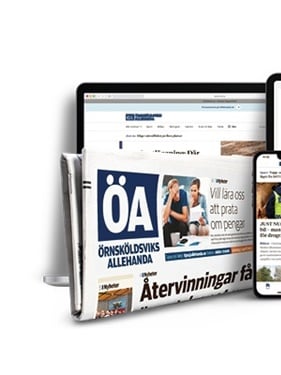 Örnsköldsviks Allehanda omslag