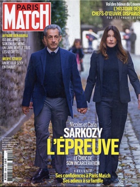 Paris Match (FR) omslag