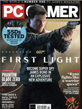 Pc Gamer (UK) omslag