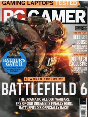 Pc Gamer (UK) omslag