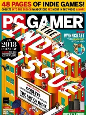 Pc Gamer (UK) omslag