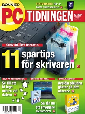 PC-Tidningen omslag