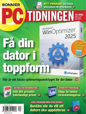 PC-Tidningen omslag