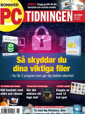PC-Tidningen omslag