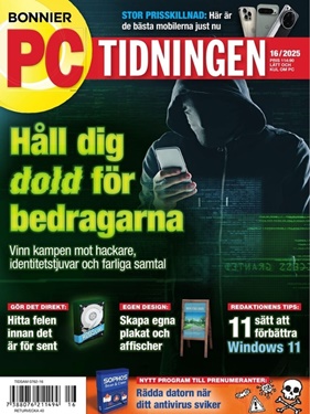 PC-Tidningen omslag