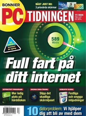 PC-Tidningen omslag