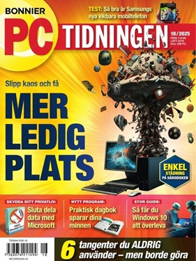 PC-Tidningen omslag