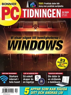 PC-Tidningen omslag