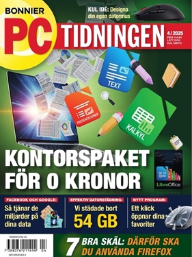 PC-Tidningen omslag