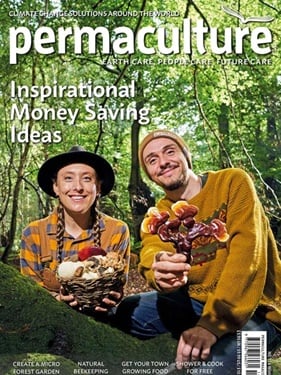 Permaculture (UK) omslag