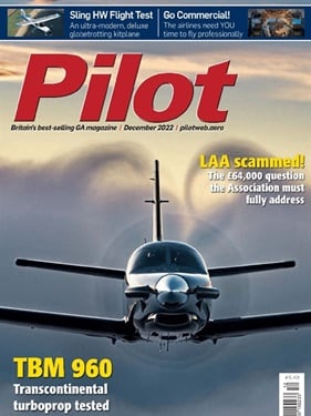 Pilot (UK) omslag