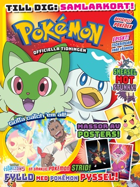 Pokémon omslag