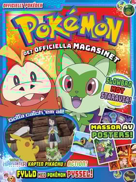 Pokémon omslag
