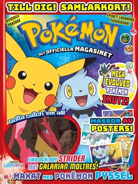 Pokémon omslag