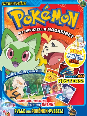 Pokémon omslag
