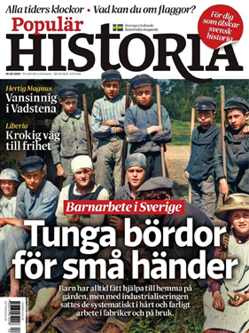 Populär Historia omslag