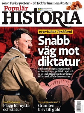 Populär Historia omslag