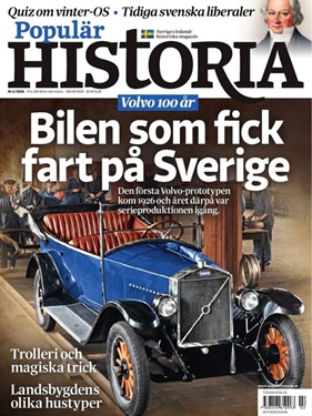 Populär Historia omslag