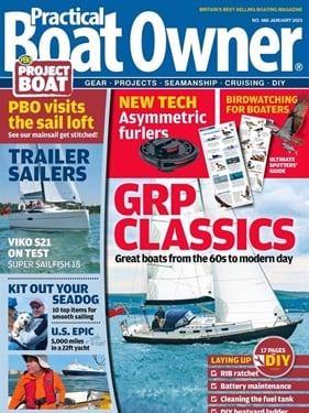 Practical Boat Owner (UK) omslag