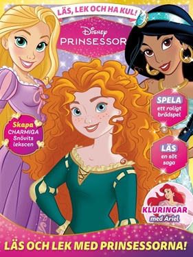 Prinsessor omslag