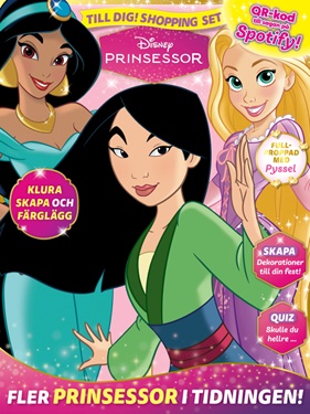 Prinsessor omslag