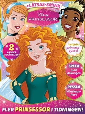 Prinsessor omslag
