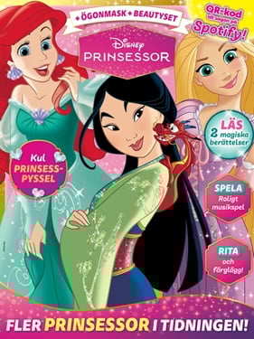 Prinsessor omslag