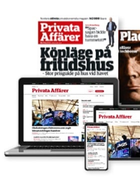 Privata Affärer omslag